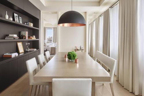 Suite Ático del hotel The New York Edition. Foto 2