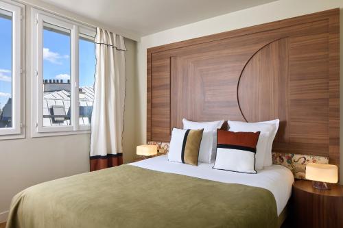 Habitación Doble Parisian - 1 cama del hotel D'argenson