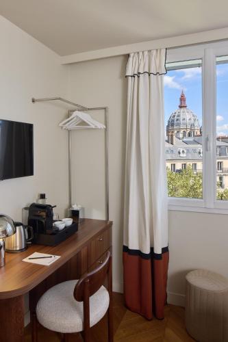 Habitación Doble Parisian - 1 cama del hotel D'argenson. Foto 1