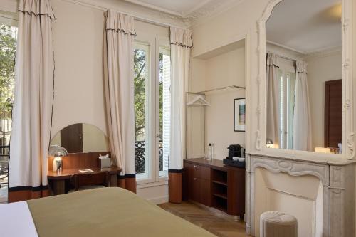 Habitación Doble Superior del hotel D'argenson. Foto 2