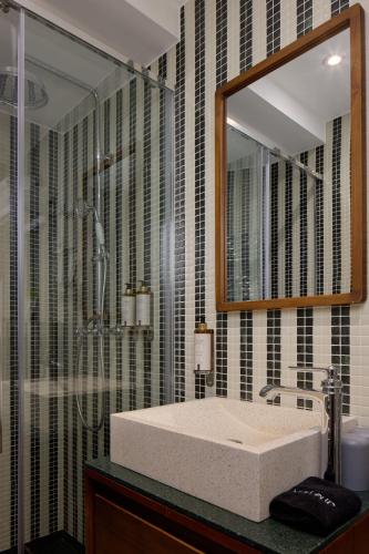 Habitación Individual con balcón del hotel D'argenson