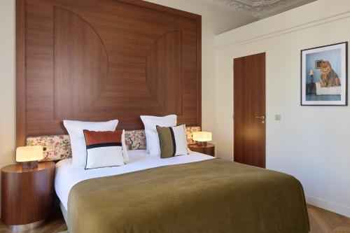 Habitación Doble Deluxe con Balcón del hotel D'argenson
