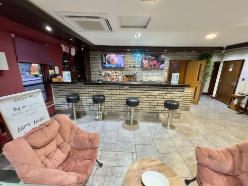 Habitación Doble adaptada para personas con movilidad reducida del hotel Epsilon