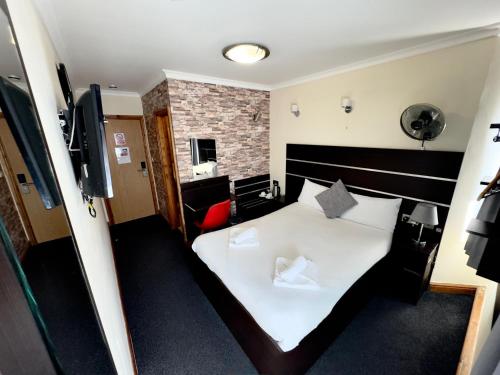 Habitación Doble Estándar del hotel Epsilon. Foto 3