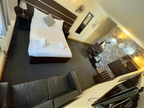 Habitación Doble Deluxe del hotel Epsilon. Foto 4