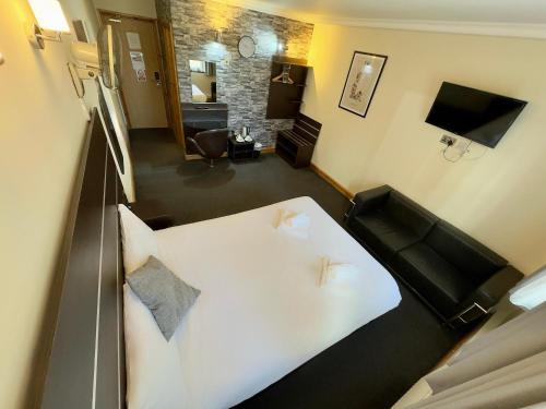 Habitación Doble Deluxe del hotel Epsilon. Foto 5