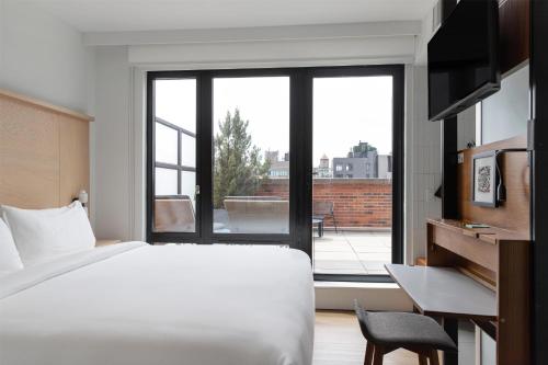 Terrace King del hotel Arlo Soho. Foto 1