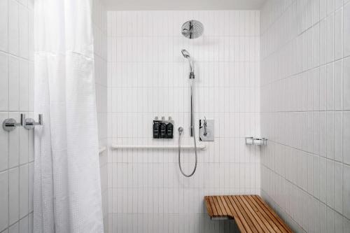 Habitación Doble adaptada para personas con discapacidad - 2 camas individuales del hotel Arlo Soho. Foto 3