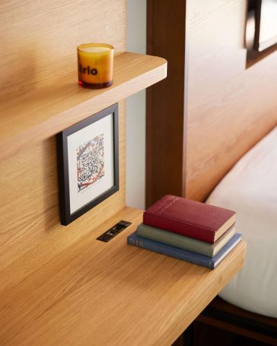 Habitación con literas del hotel Arlo Soho