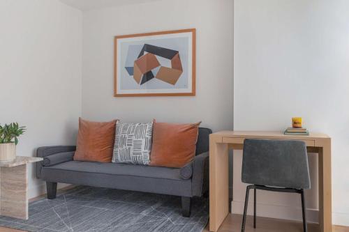 Suite Arlo adaptada para personas de movilidad reducida del hotel Arlo Soho