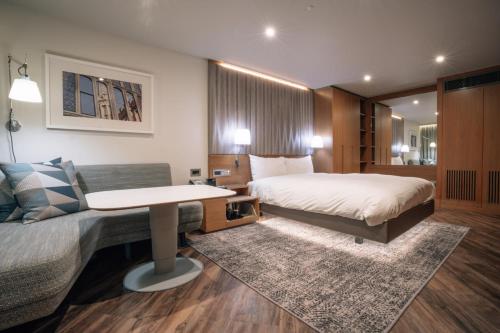 Habitación Superior - 1 cama grande del hotel Club Quarters Covent Garden Holborn