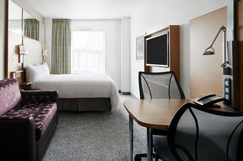 Habitación Deluxe - 1 cama grande del hotel Club Quarters Covent Garden Holborn. Foto 6