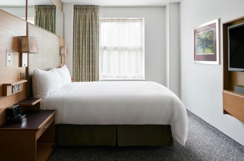 Habitación Estándar - 1 cama grande del hotel Club Quarters Covent Garden Holborn