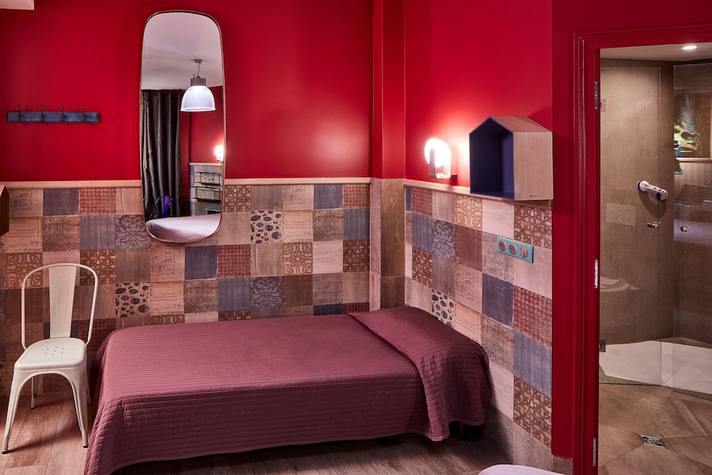 Habitación Individual del hotel De Roubaix