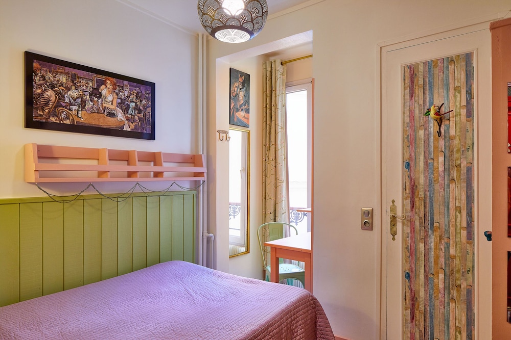 Habitación Individual del hotel De Roubaix. Foto 1