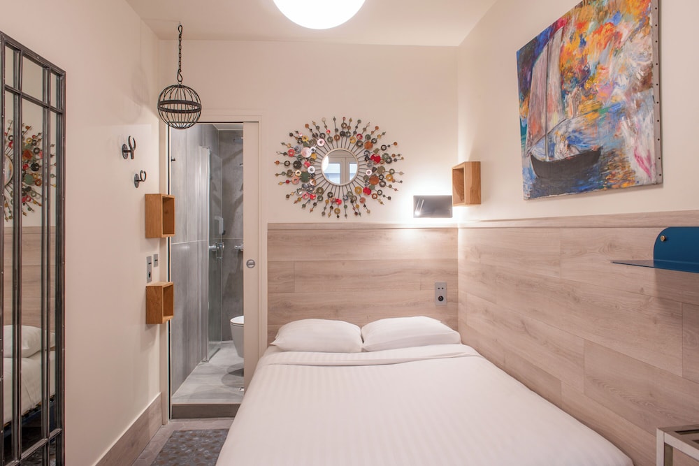 Habitación Individual del hotel De Roubaix. Foto 9