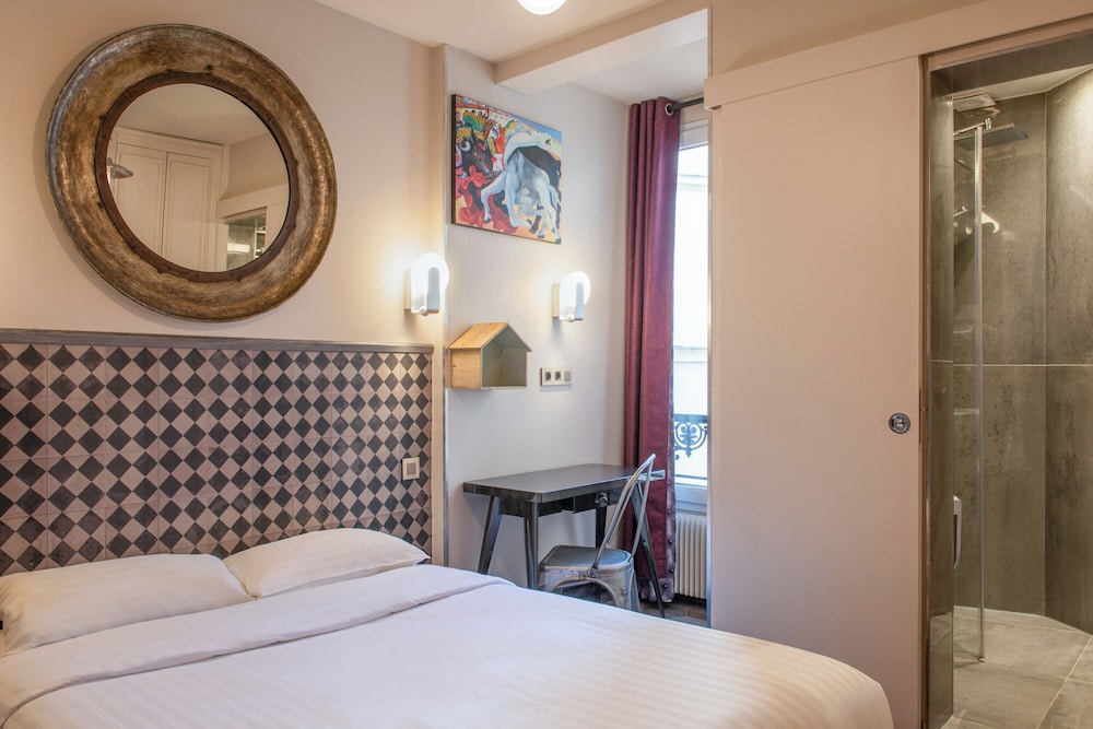 Habitación Individual del hotel De Roubaix. Foto 15