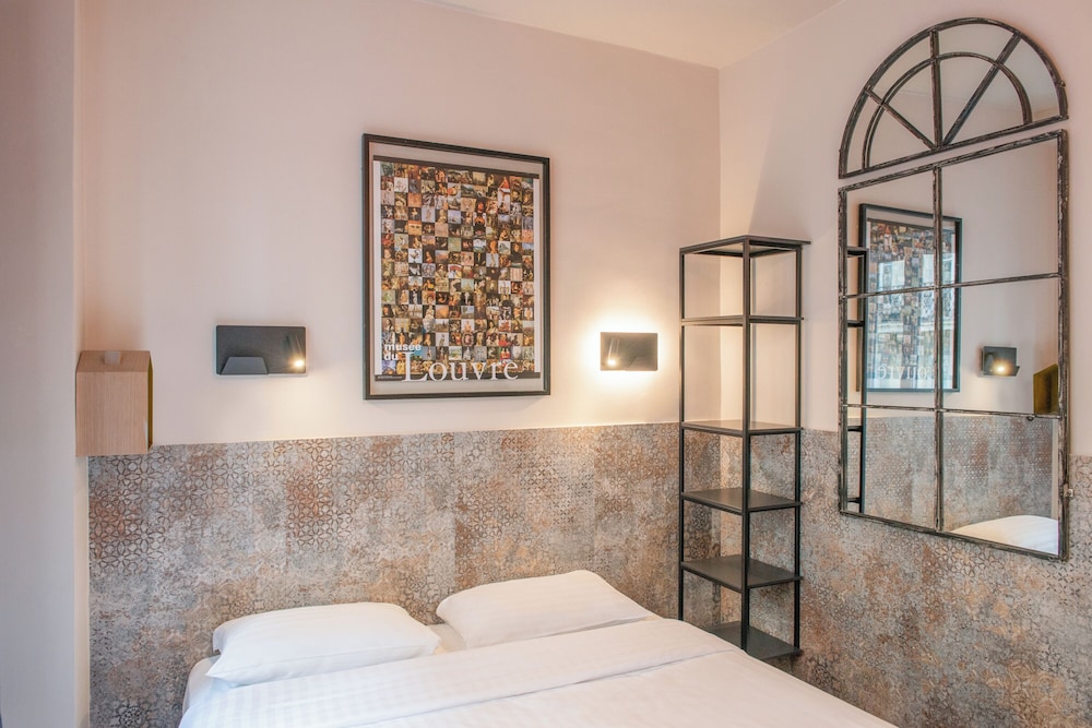 Habitación Individual del hotel De Roubaix. Foto 16
