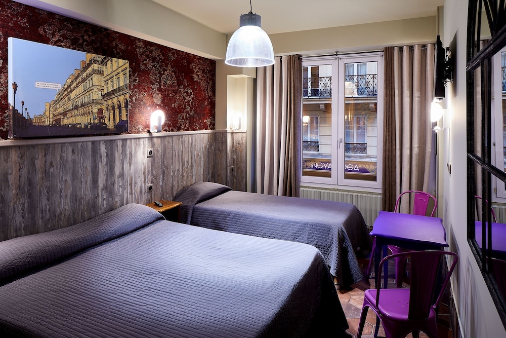 Habitación Triple del hotel De Roubaix