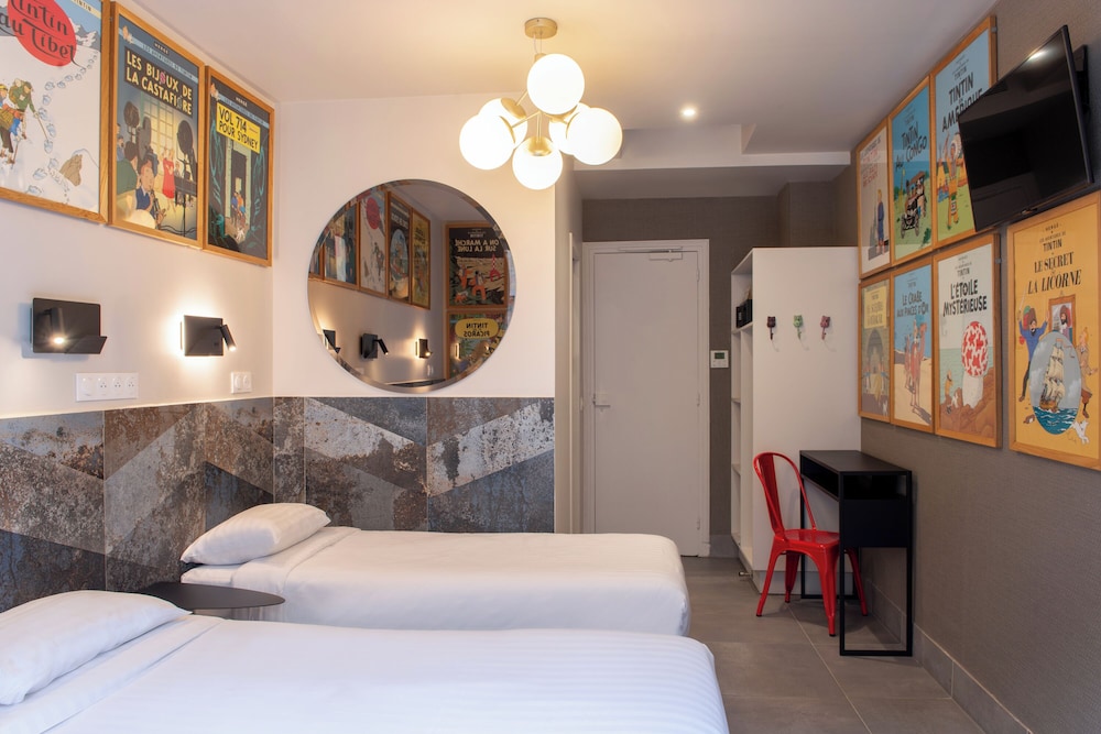 Habitación Triple del hotel De Roubaix. Foto 17
