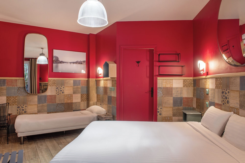 Habitación Triple del hotel De Roubaix. Foto 18