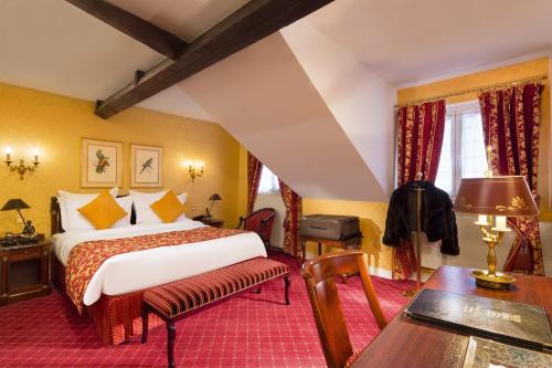 Suite Deluxe del hotel De Varenne. Foto 1