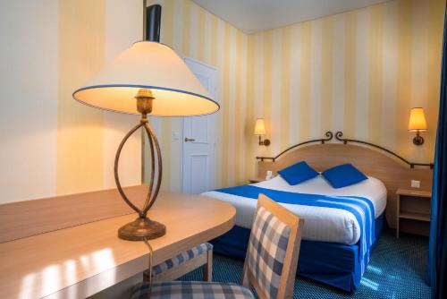 Habitación Doble Económica del hotel Delambre