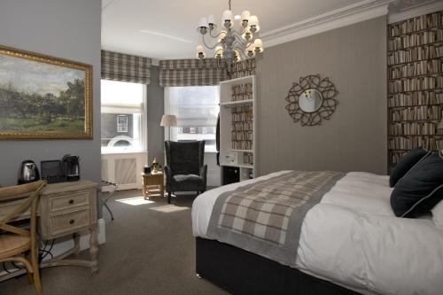 Habitación Doble - 1 o 2 camas del hotel The Clerk and Well Pub and Rooms. Foto 3