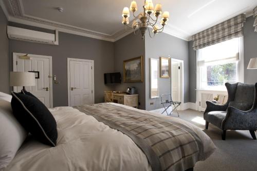 Habitación Doble - 1 o 2 camas del hotel The Clerk and Well Pub and Rooms. Foto 6