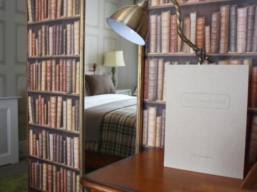 Habitación Doble del hotel The Clerk and Well Pub and Rooms. Foto 13