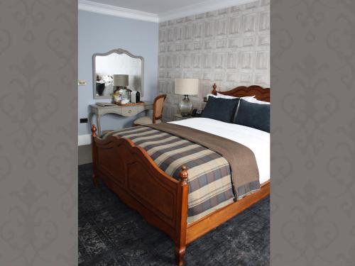 Habitación Doble del hotel The Clerk and Well Pub and Rooms. Foto 17