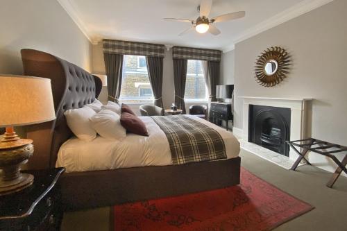 Habitación Doble del hotel The Clerk and Well Pub and Rooms. Foto 20