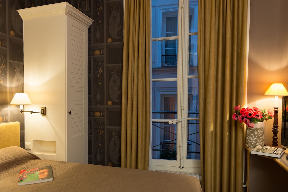 Habitación clásica, sin aire acondicionado del hotel Du Danube Saint Germain