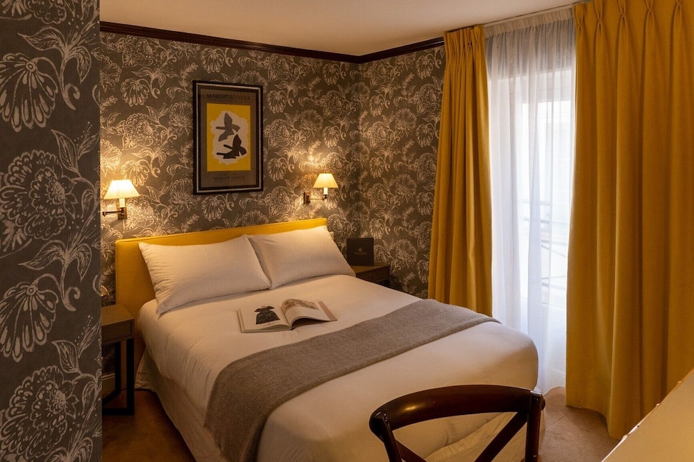 Habitación clásica, sin aire acondicionado del hotel Du Danube Saint Germain. Foto 3