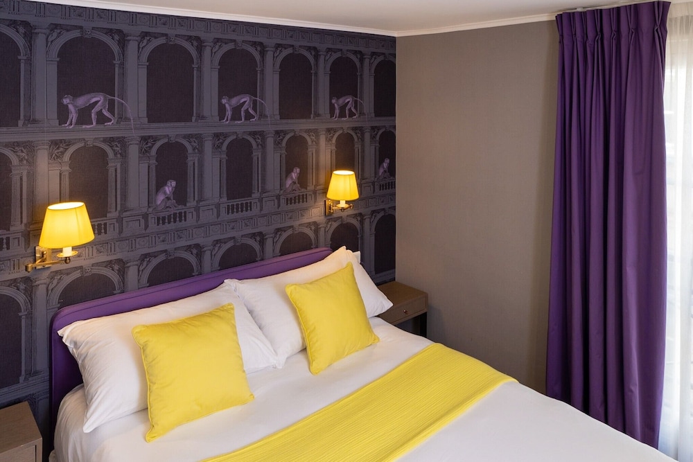 Habitación clásica, sin aire acondicionado del hotel Du Danube Saint Germain. Foto 4