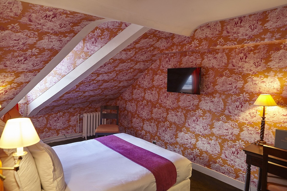 Habitación clásica, sin aire acondicionado del hotel Du Danube Saint Germain. Foto 5
