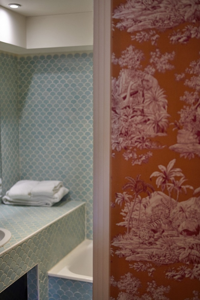Habitación clásica, sin aire acondicionado del hotel Du Danube Saint Germain. Foto 7