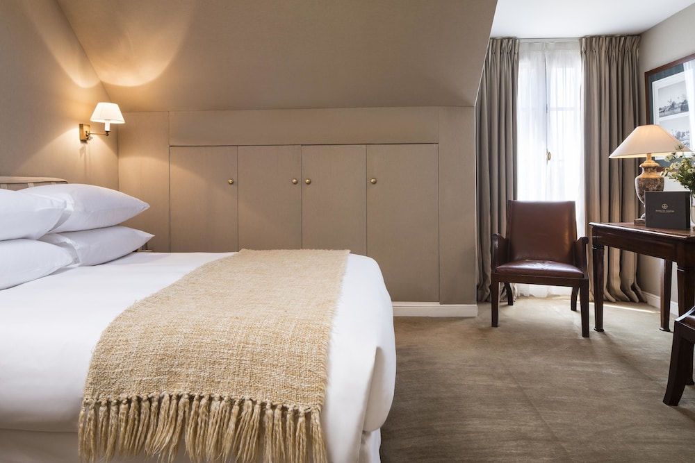 Habitación doble superior con balcón del hotel Du Danube Saint Germain. Foto 3