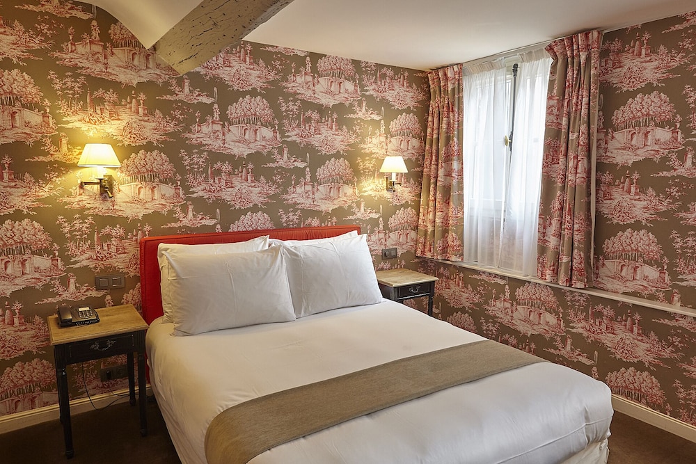 Habitación doble superior del hotel Du Danube Saint Germain