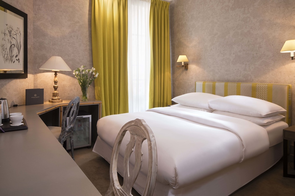 Habitación doble superior del hotel Du Danube Saint Germain. Foto 4