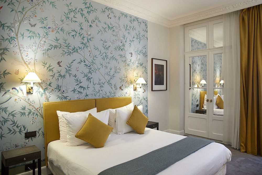 Habitación Deluxe doble del hotel Du Danube Saint Germain