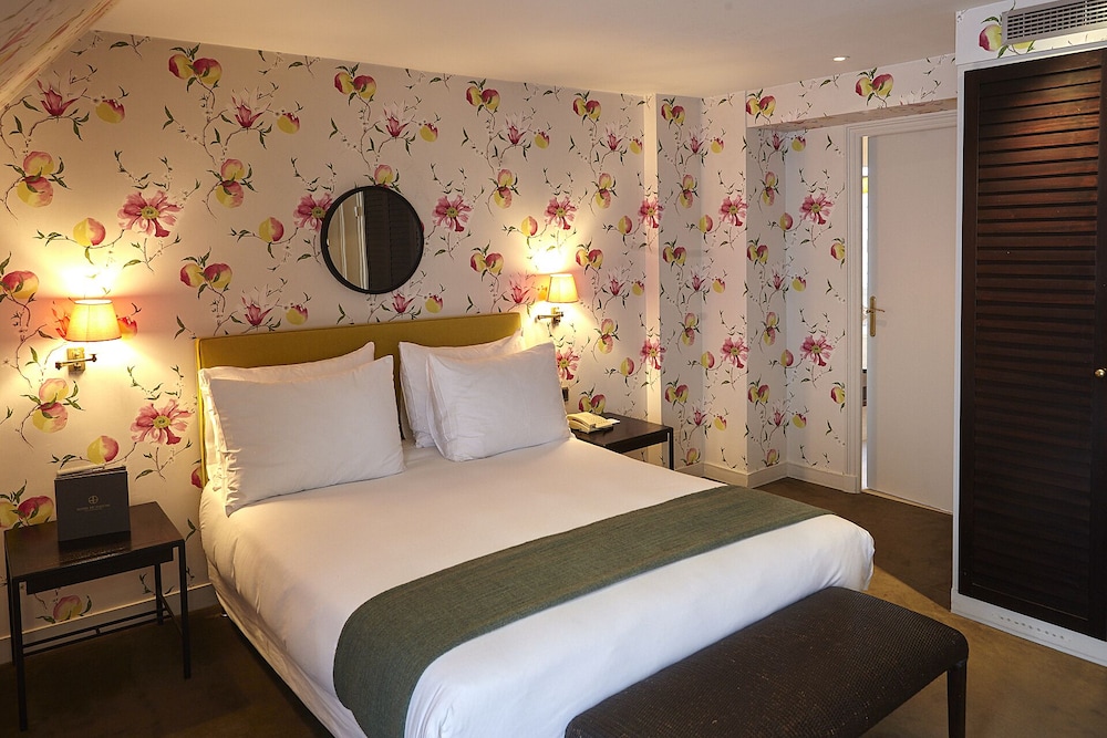 Habitación Deluxe doble con balcón del hotel Du Danube Saint Germain. Foto 4