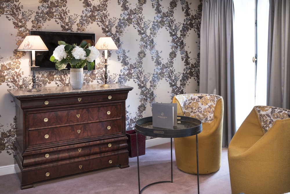 Habitación doble Prestige con vistas a la ciudad del hotel Du Danube Saint Germain