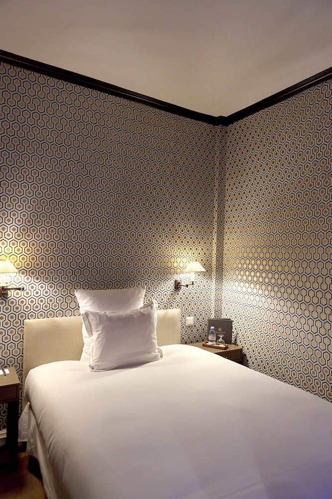 Habitación individual clásica, sin aire acondicionado del hotel Du Danube Saint Germain. Foto 7