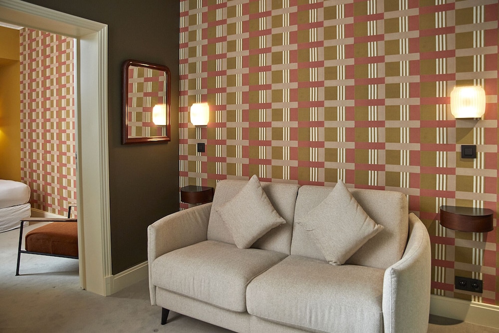 Suite junior del hotel Du Danube Saint Germain