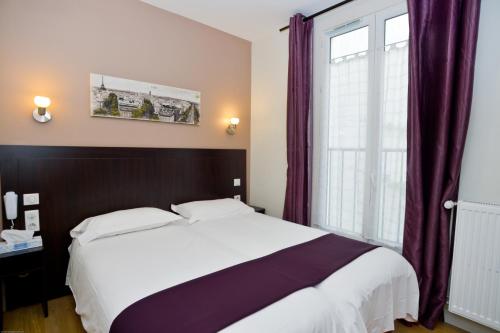 Habitación Doble - 2 camas del hotel Du Quai de Seine. Foto 4