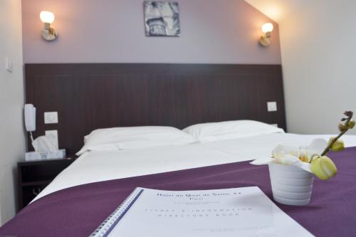 Habitación Doble del hotel Du Quai de Seine