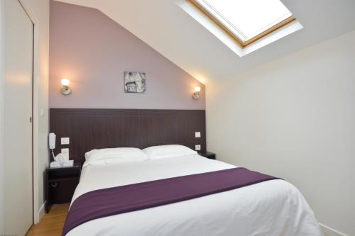 Habitación Doble del hotel Du Quai de Seine. Foto 1