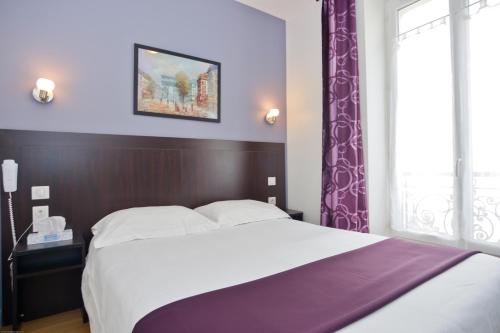 Habitación Doble del hotel Du Quai de Seine. Foto 2