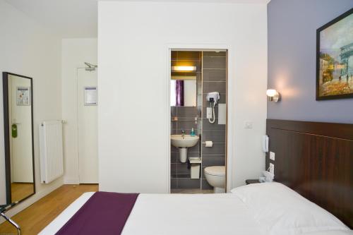 Habitación Doble del hotel Du Quai de Seine. Foto 3